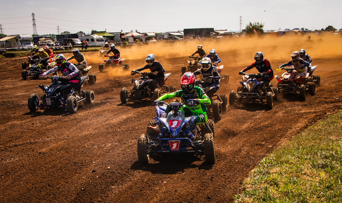 Walker delivers at Culham! 2025 ACU British Quadcross Championship Round 3 - Race Report & Results