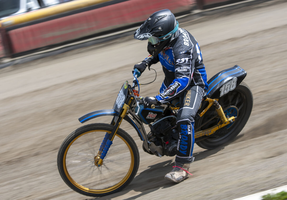 Broadhurst & Boraston dominate Formula Grasstrack Speedway Challenge - Race Report