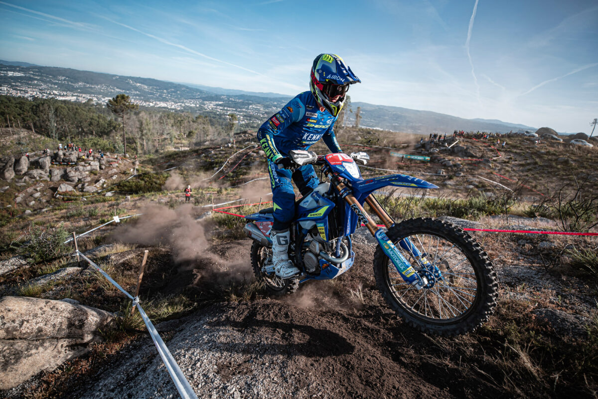 Double E3 victory for Holcombe as Garcia rules at the EnduroGP of Portugal 2