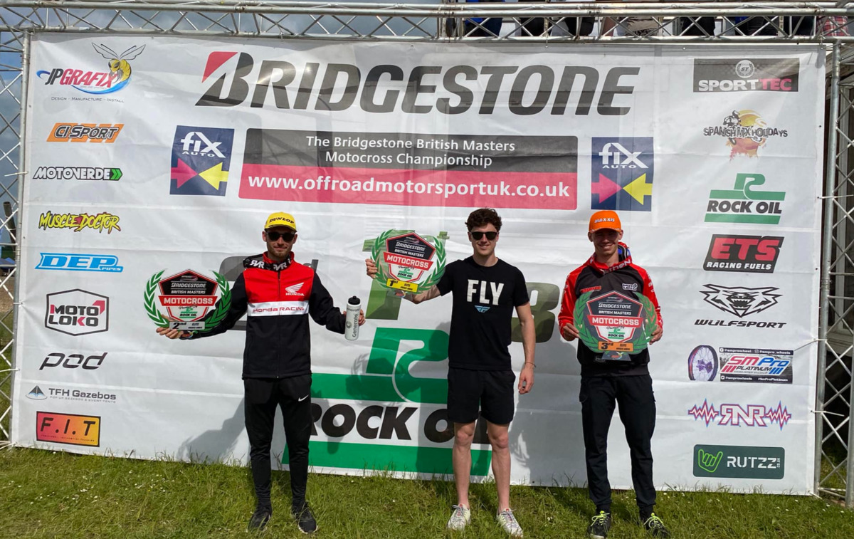 British sales masters standings