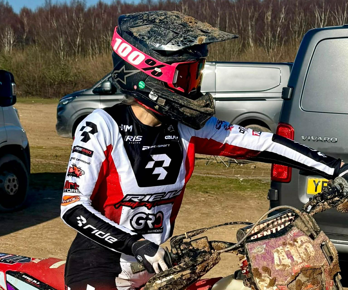 Ride MFG enter the World of Enduro by backing Rosie Rowett