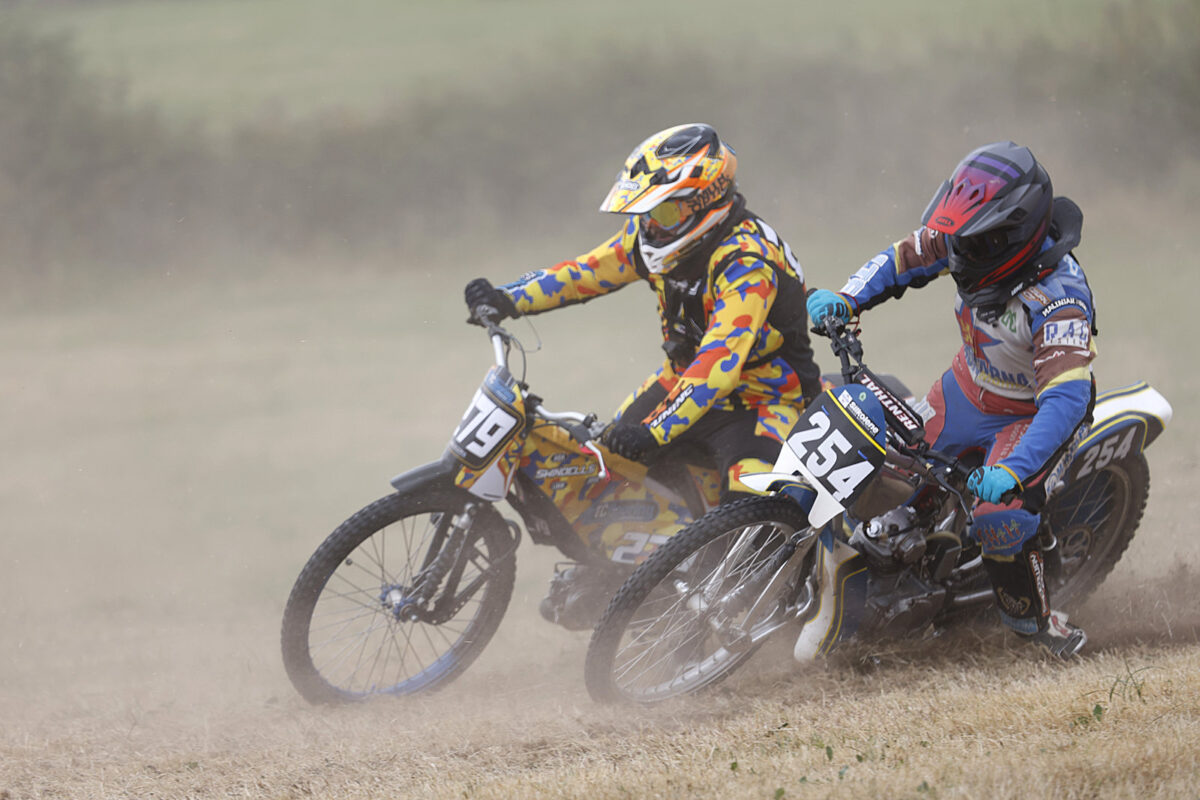 Hampton dishes up the Drama! 2026 Formula Grasstrack Championship Round 5 - Race Report & Results
