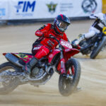 Boughen lines up hat-trick at round three of FIM Flat Track World Championship
