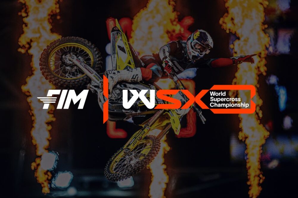 SX Global signs new 10-year deal with the FIM to continue to promote the FIM World Supercross Championship
