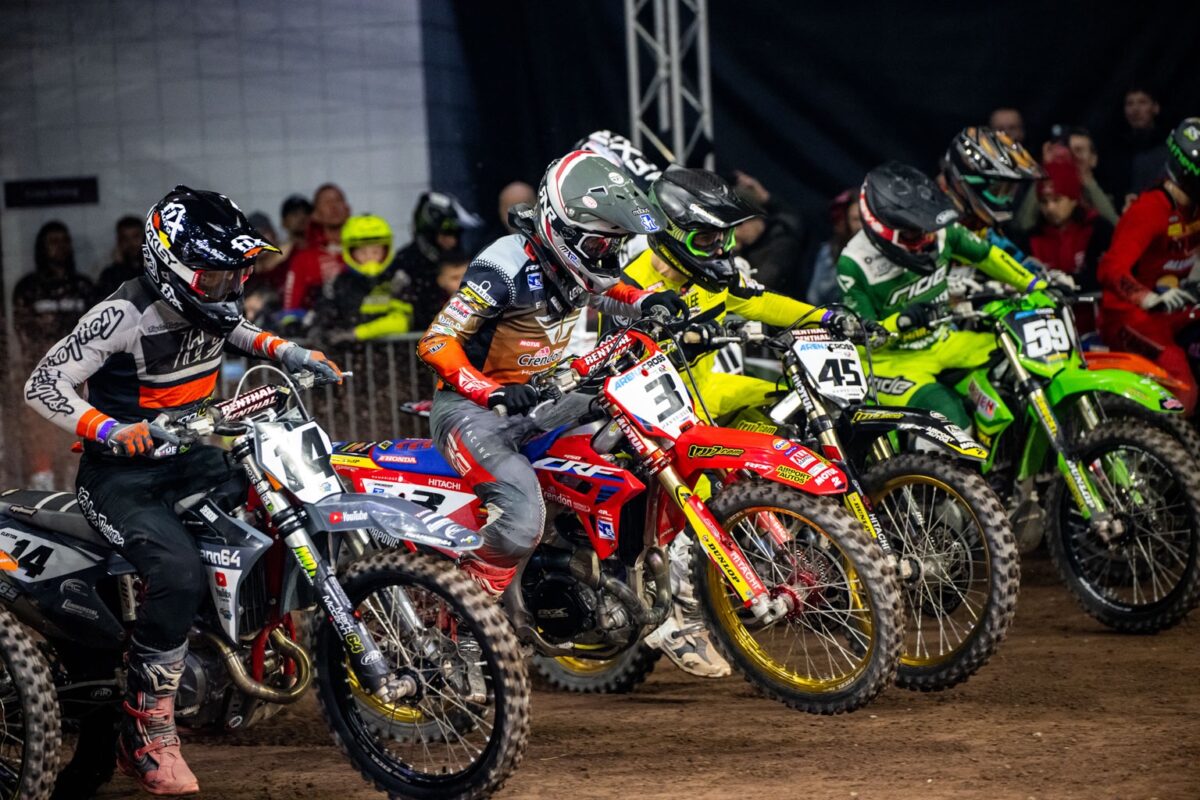 Winning start Conrad Mewse & Crendon Fastrack Honda at Belfast