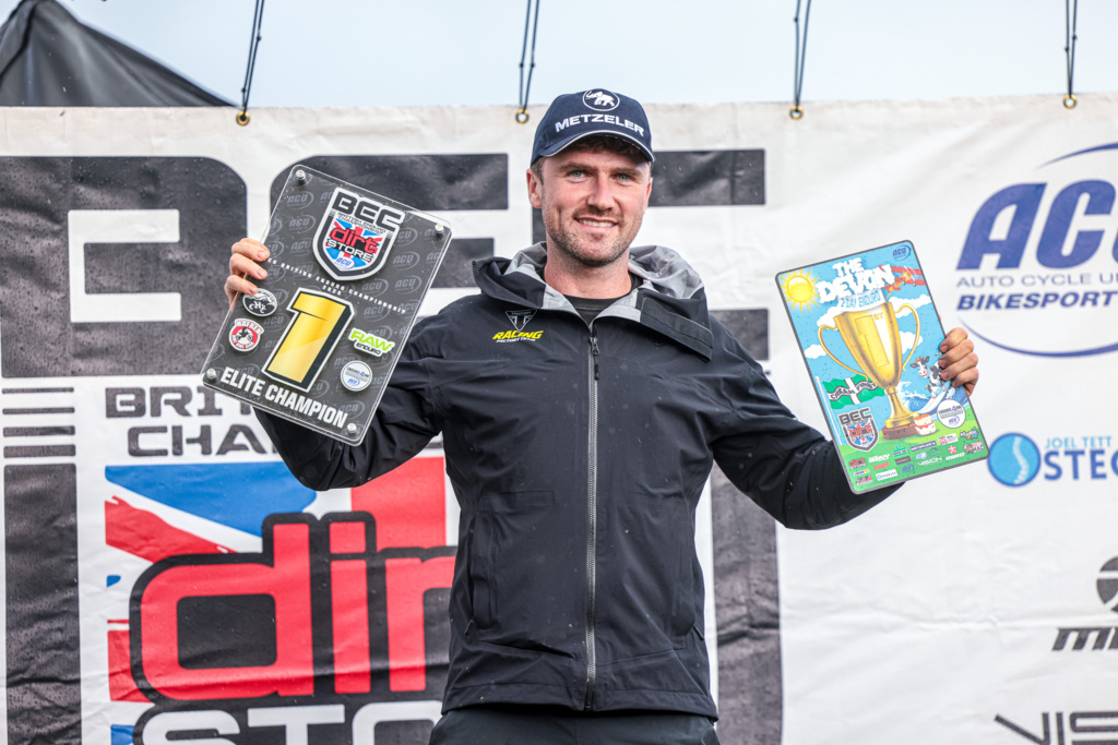 Jamie McCanney & Triumph win 2025 British Enduro Championship