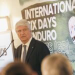 2027 FIM International Six Days Enduro presented at the House of Commons