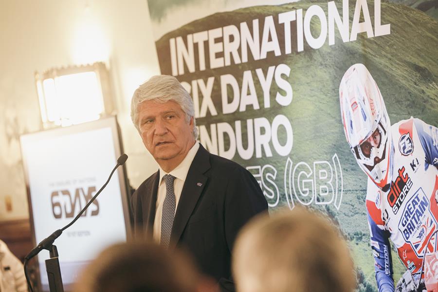2027 FIM International Six Days Enduro presented at the House of Commons