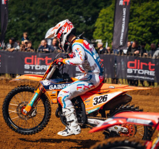 Gilbert & Valk rack up the MXGB points at Canada Heights for Gabriel SS24 KTM