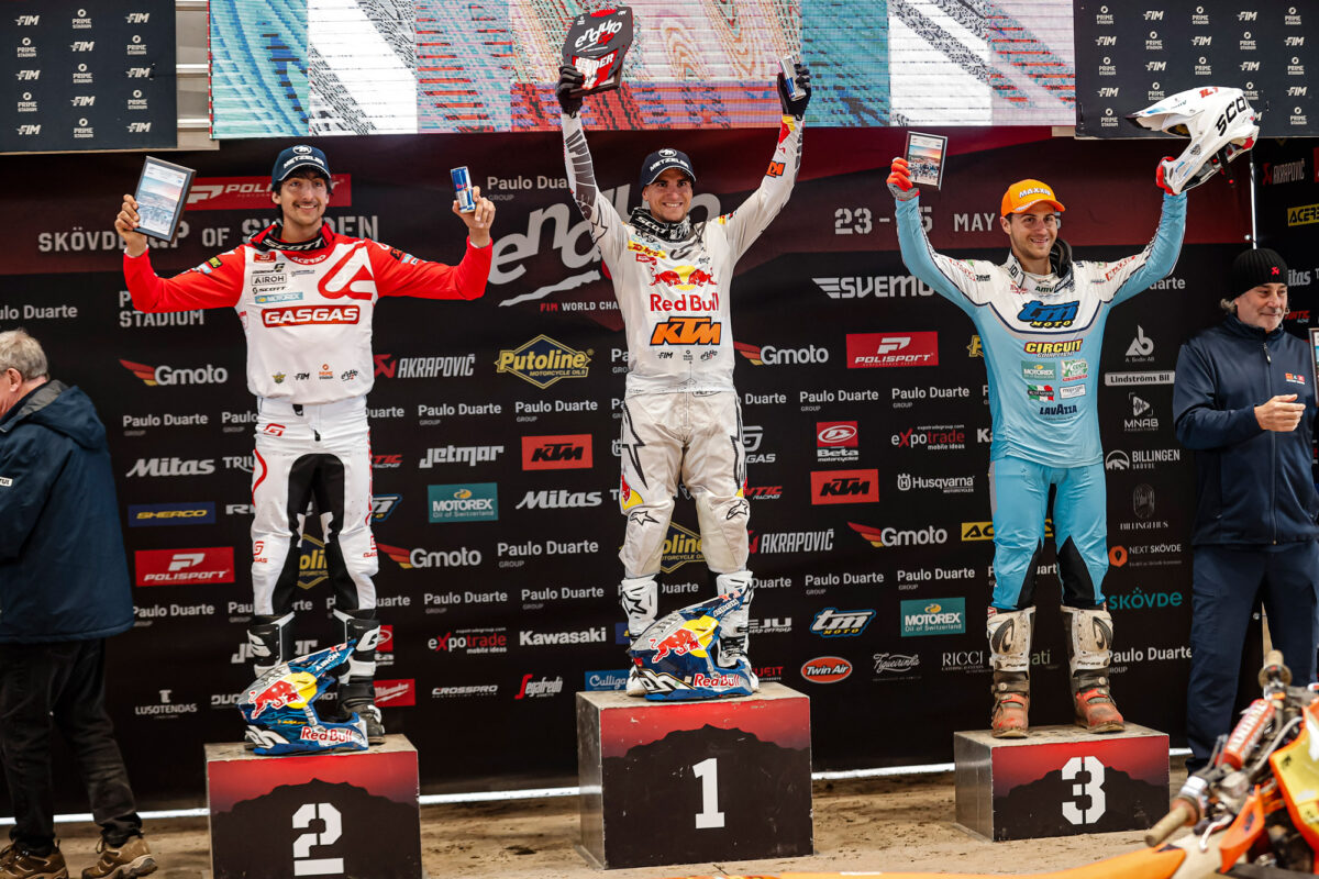 Josep Garcia responds with day two FIM EnduroGP win at P