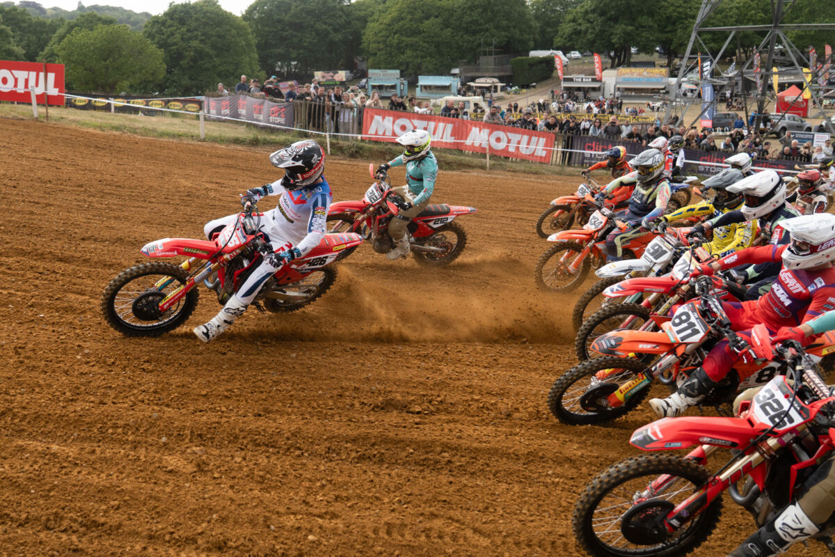 Mewse continues unbeaten run as Crendon Tru7 Honda have a great MXGB round at Canada Heights