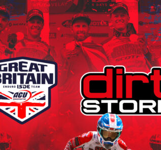ISDE Team GB join forces with Dirt Store for 2024