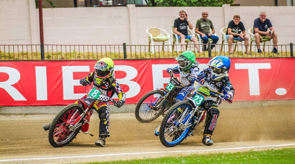 Future stars contest 2025 FIM Track Racing Youth Gold Trophy in Riga - Preview