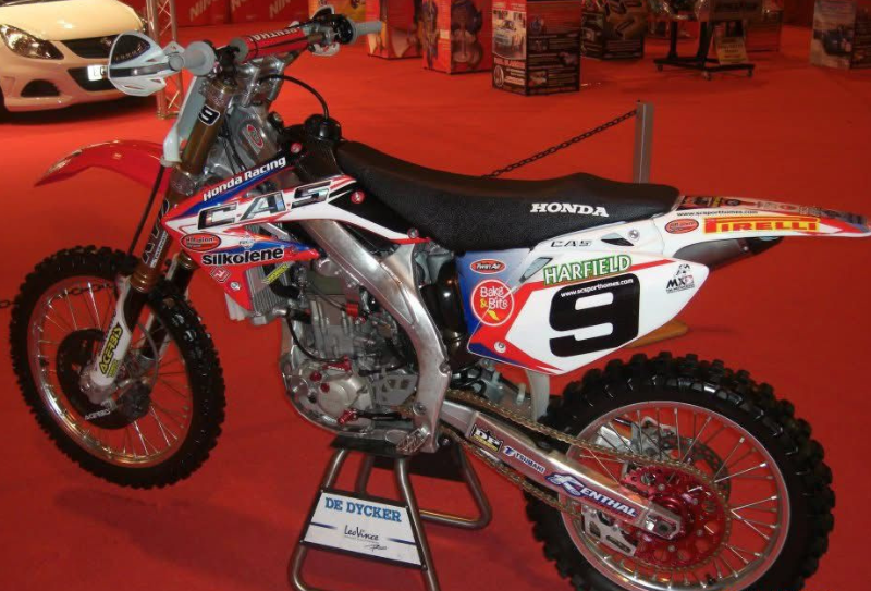 Entries piling in for new 4 Stroke class at Farleigh Castle Vets MX