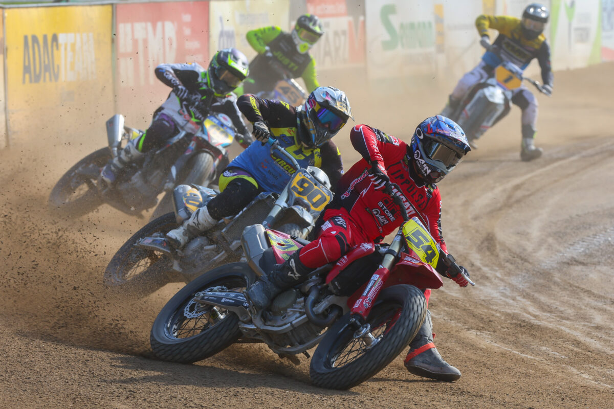 Neave looks to extend FIM Flat Track World Championship momentum in Croatia