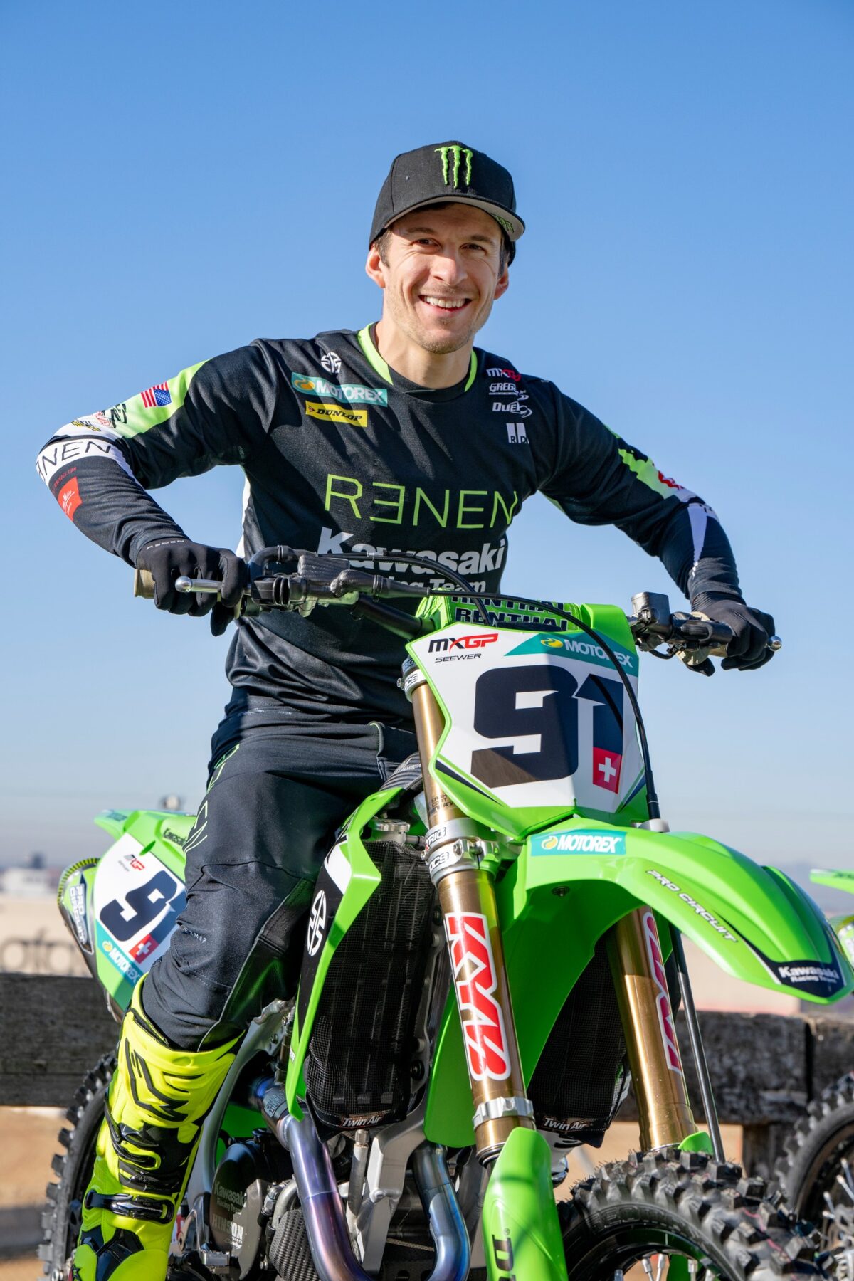 Jeremy Rider Photos Kawasaki Racing Team 2024: Rider Interview - Jeremy Seewer - Dirt Hub