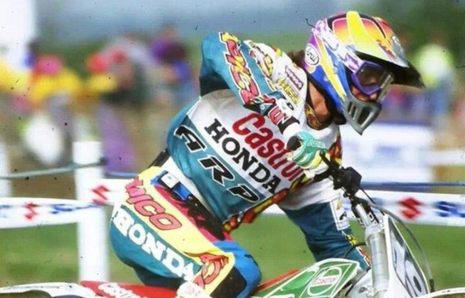 Matt "flash" Gordon set to line up at Farleigh Castle Vets MX