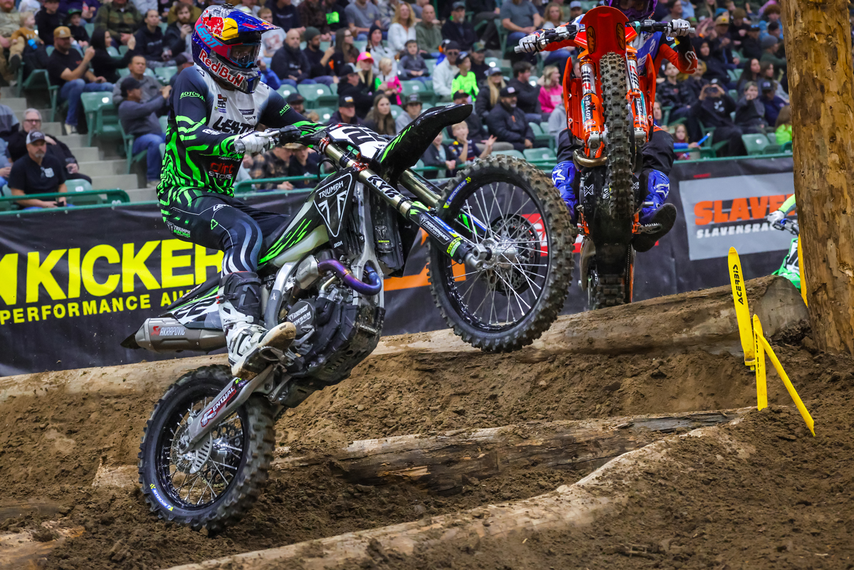 Jonny Walker clean sweeps Reno Endurocross - Race Report & Results