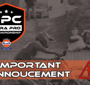 Nora Pro Championship - Future Rounds Postponed