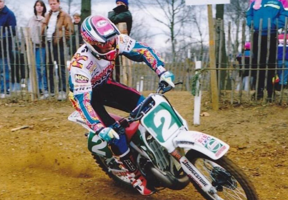 Rob Herring and Son to race Farleigh Castle Vets MX