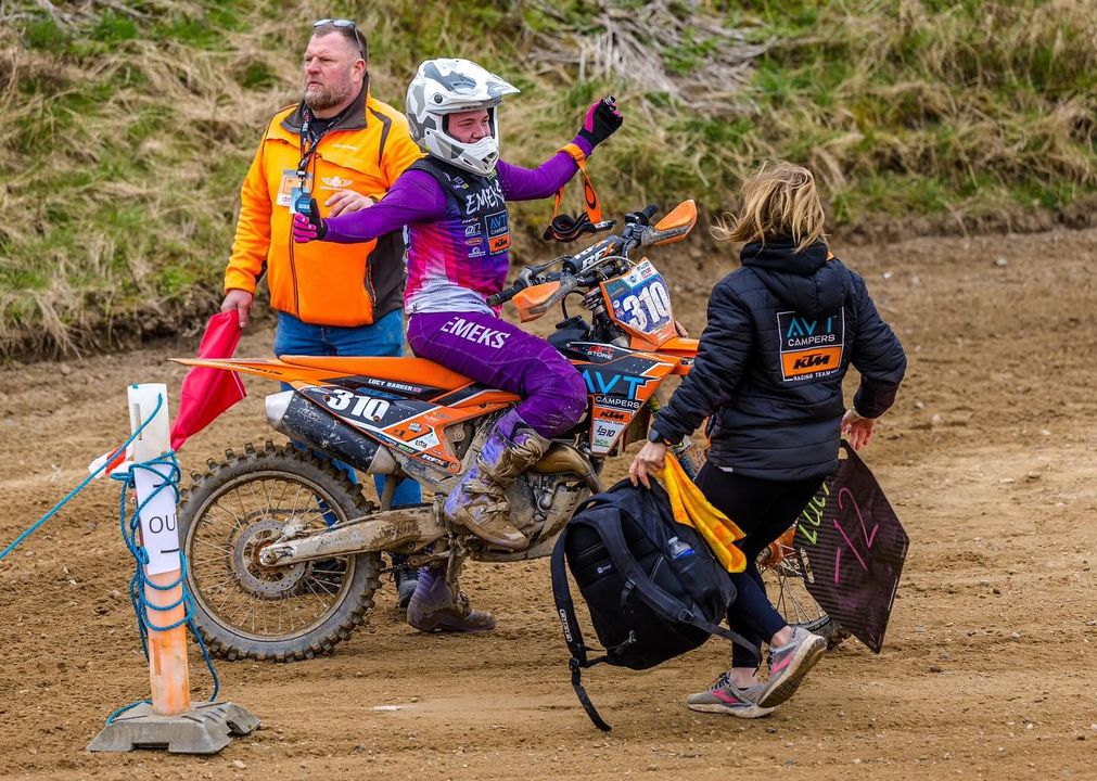 Euro victory in Denmark for Lucy Barker & AVT Campers KTM