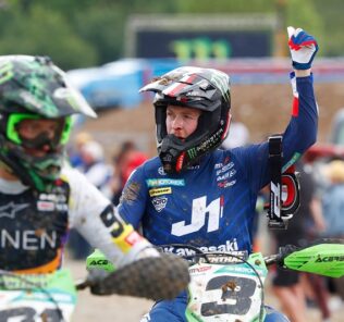 Glory, pain and heartache for Romain Febvre at MXGP of France
