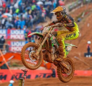 Good speed but no luck for Bike It Kawasaki at MXGP of Portugal