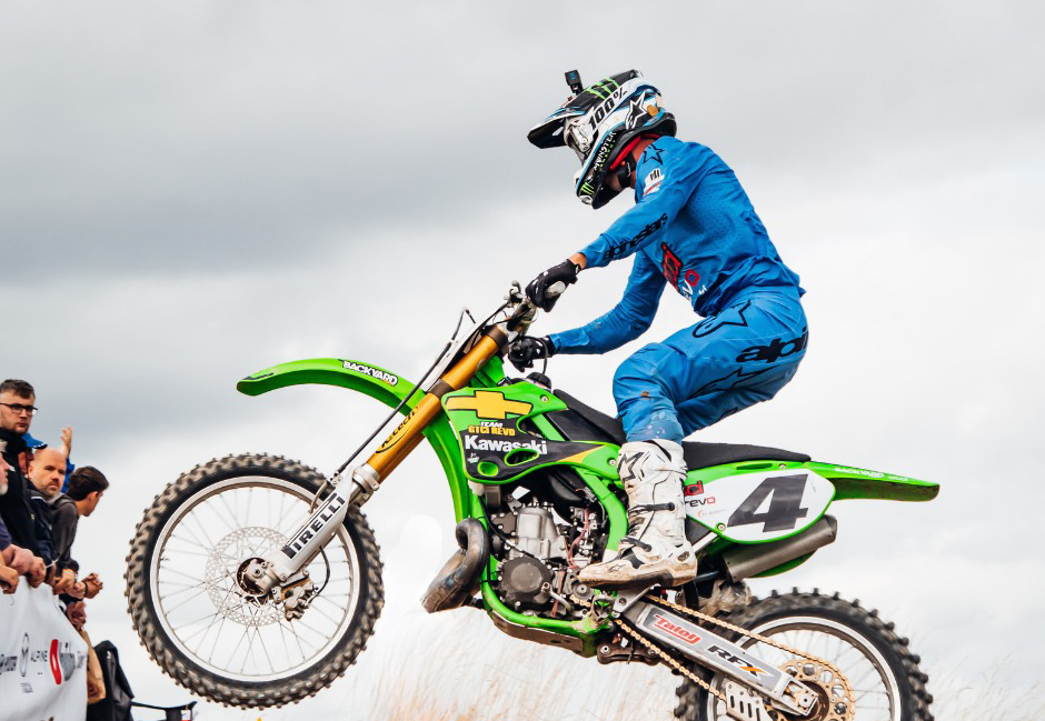 Two Stroke Tommy Searle to race Farleigh Castle Vets MX