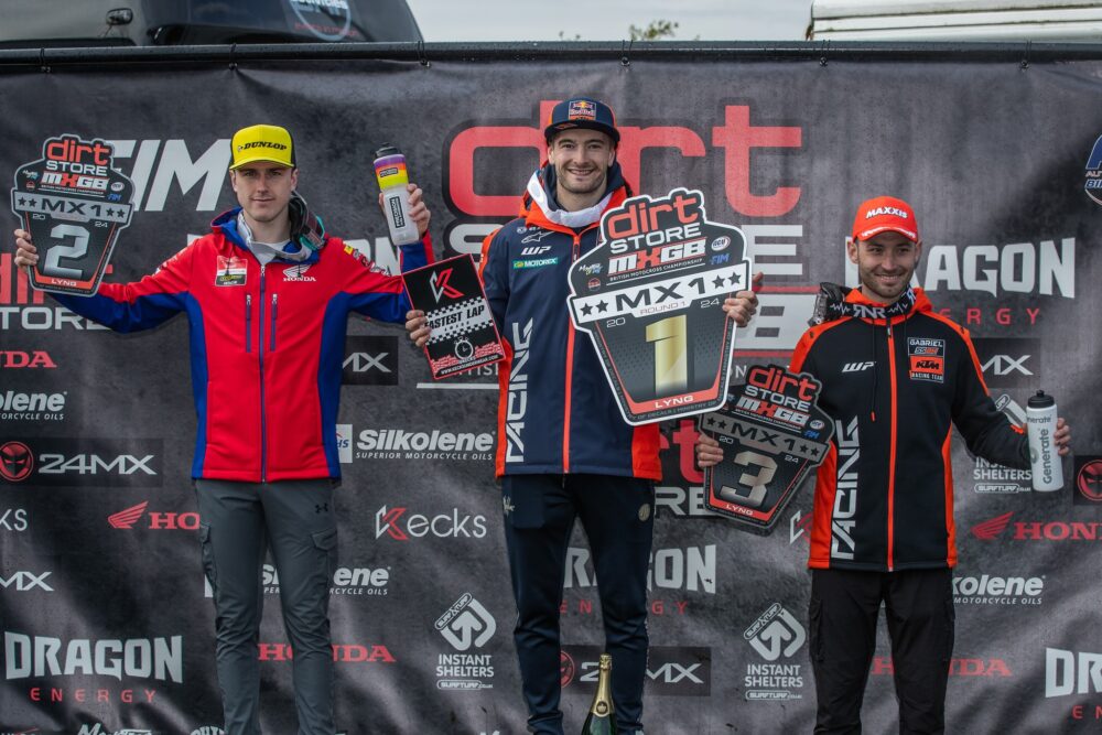 Dutch double as Herlings & Valk triumph at Lyng! 2024 Dirt Store British Motocross Championship Round 1