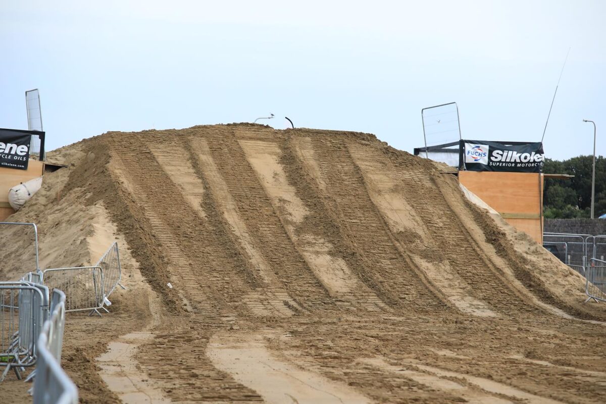 Weston Beach Race site closed due to Severe Wind!