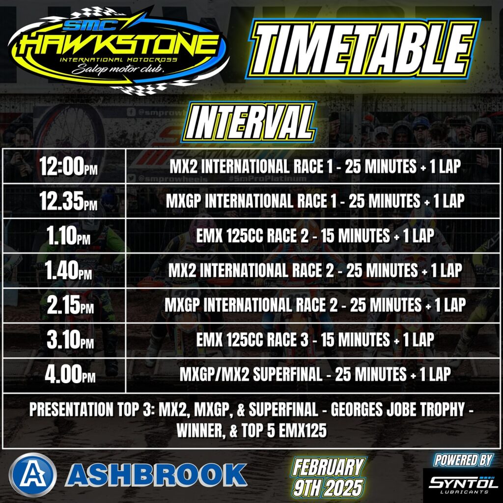 Gilbert, Barr, Carpenter & more named for 2025 Hawkstone International ...