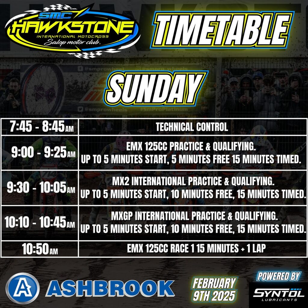 Gilbert, Barr, Carpenter & more named for 2025 Hawkstone International ...