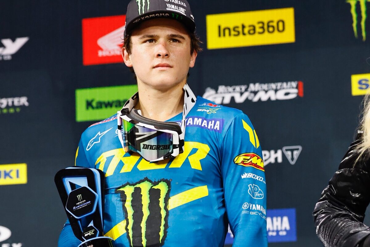Haiden Deegan is officially out of the 2025 Motocross of Nations!