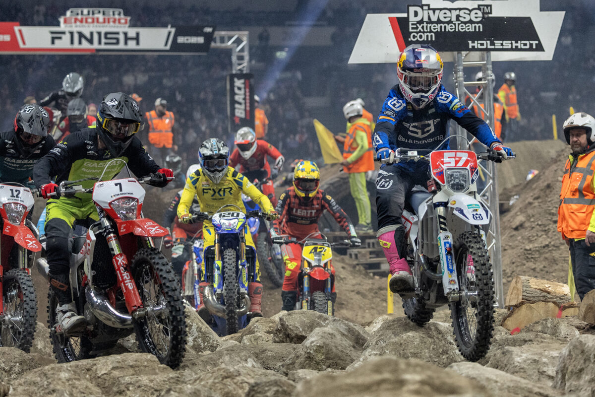Tickets now on sale for 2026 British SuperEnduro GP