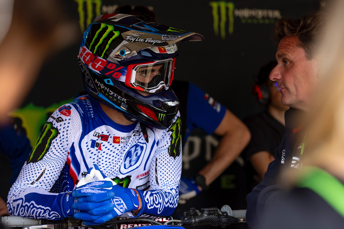Thibault Benistant to Miss Final Rounds MXGP rounds due to injury & ends time with Yamaha
