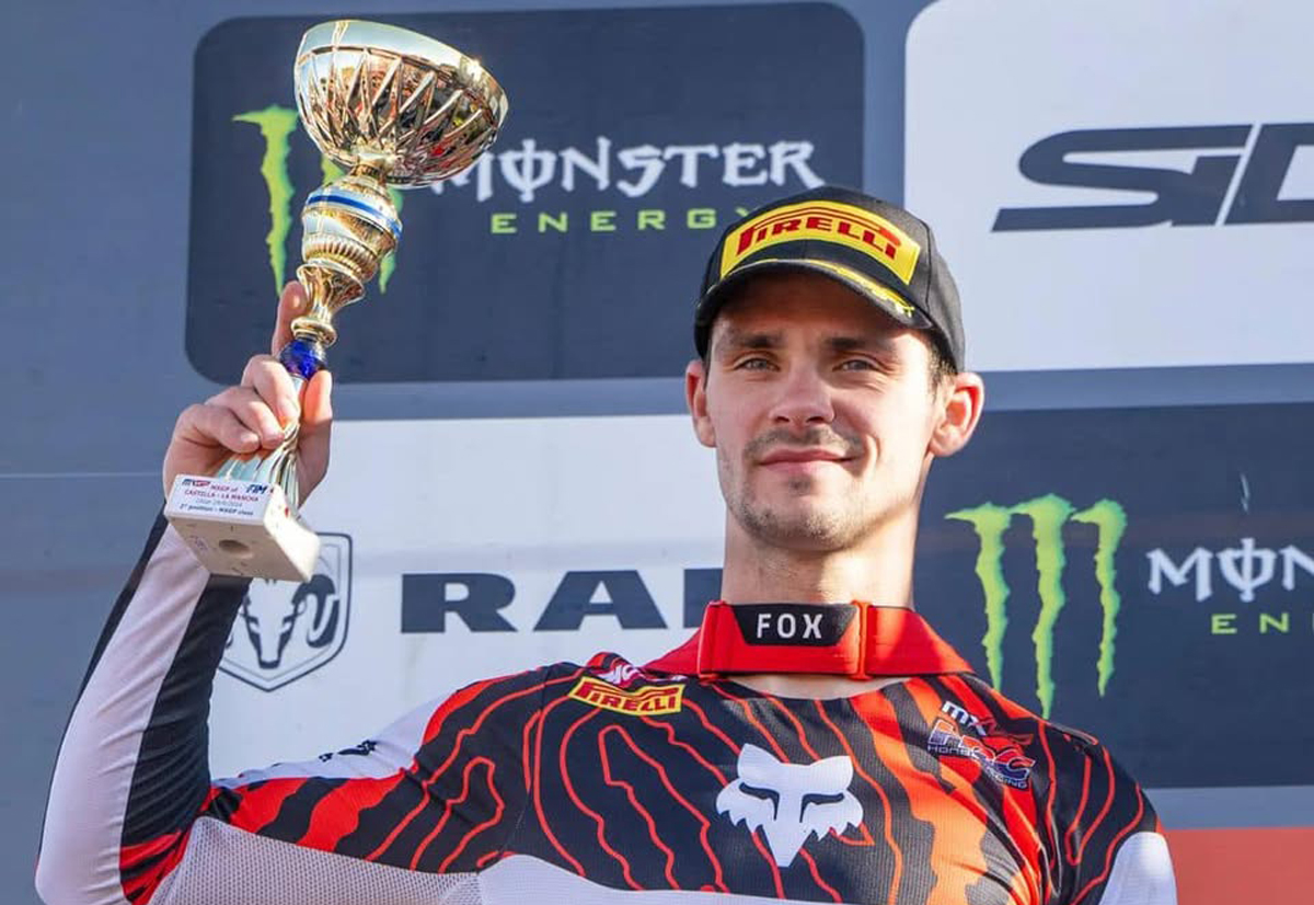 Tim Gajser on his recovery, "Almost back on the bike and I seriously can’t wait!"