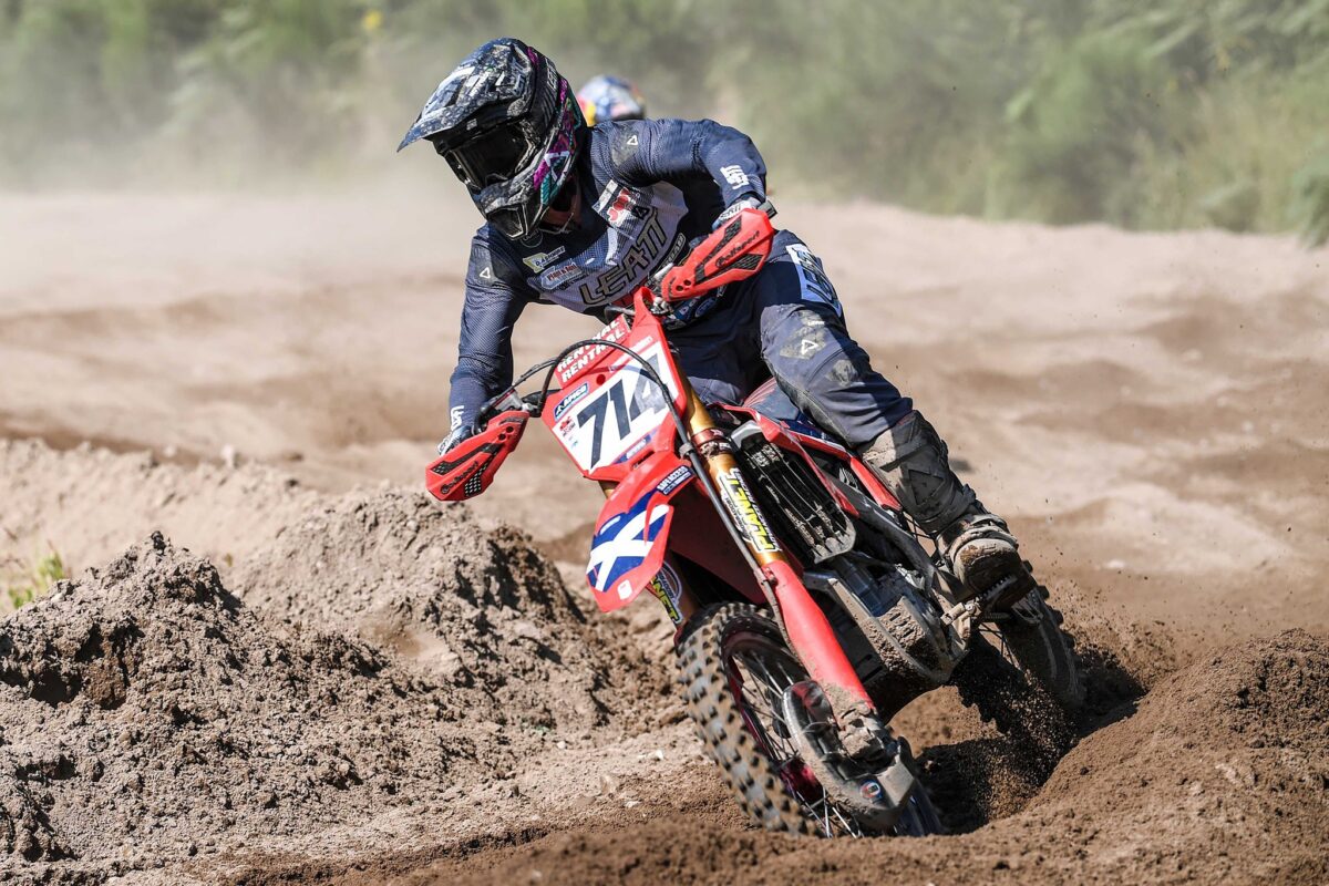 Brad Todd to race a 2 Stroke in MX2 when racing in the UK in 2026