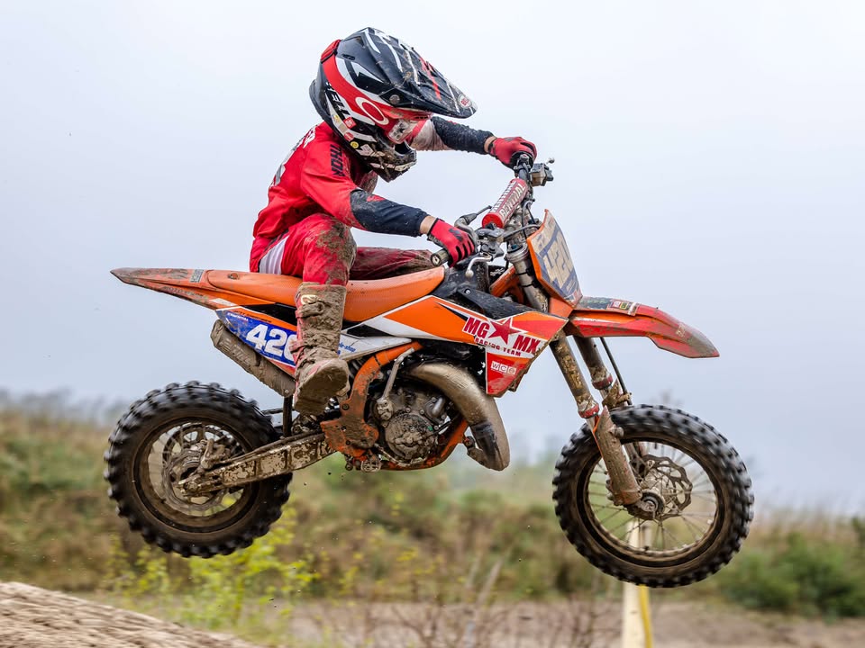 2026 MXGB British Youth Motocross Championship - Junior 65cc Rider List