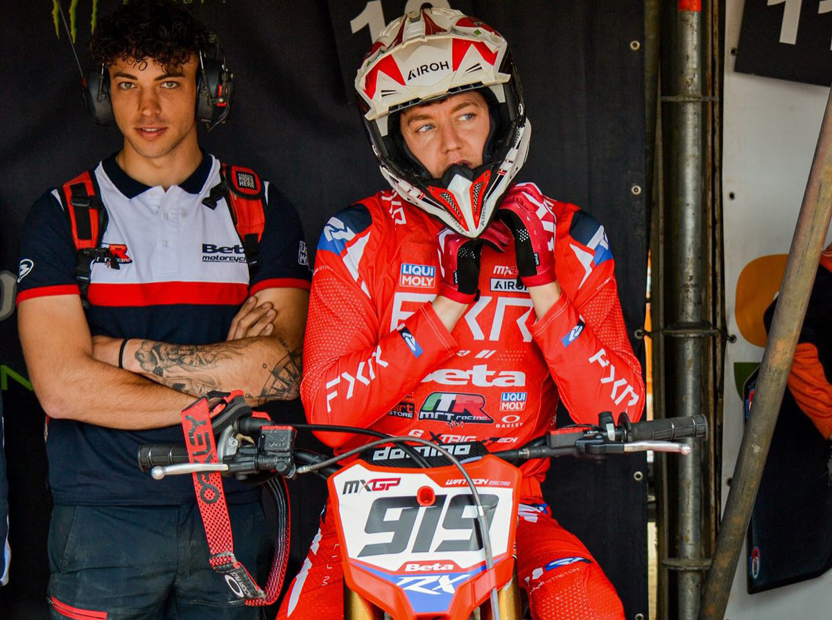 Ben Watson moves on from Beta!