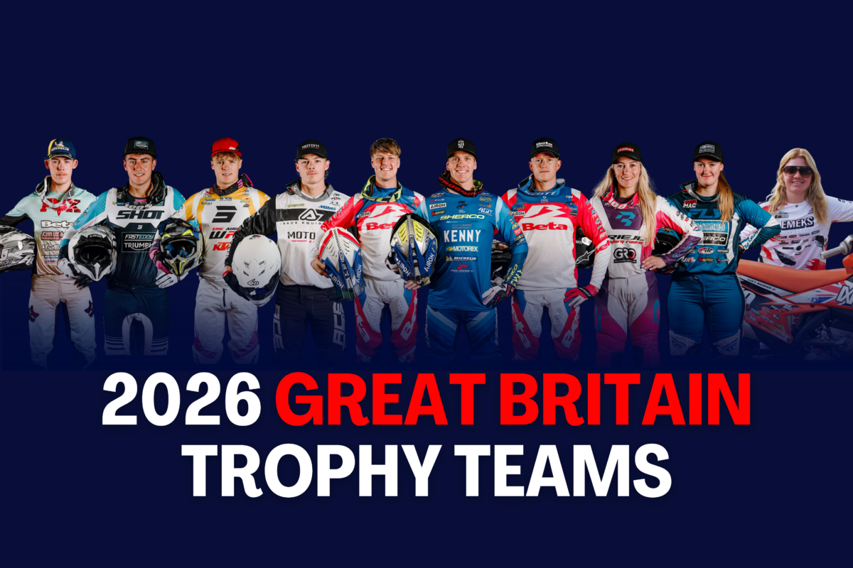 Great Britain 2026 FIM 6DAYS Trophy Team