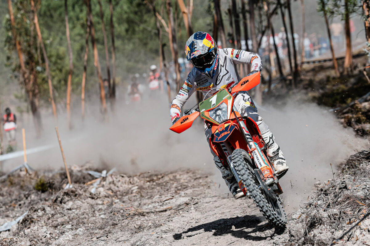 Josep Garcia wins day one at 2025 FIM EnduroGP Portugal - Race Report