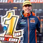 Gyan Doensen claims First Pro Win at Hawkstone for Gabriel SS24 KTM