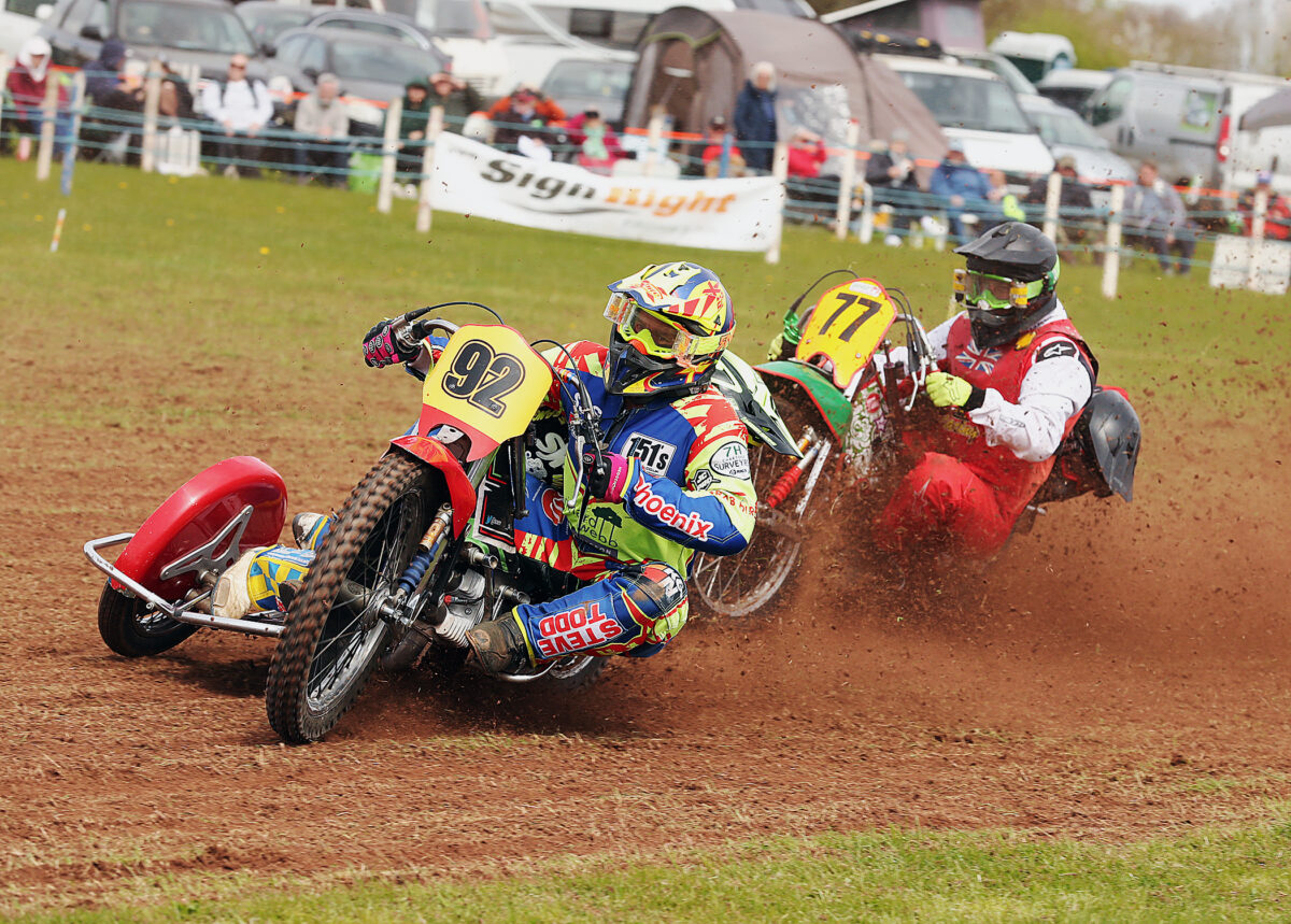 Double helping of Grasstrack for Ledbury Motorcycle Club in 2026
