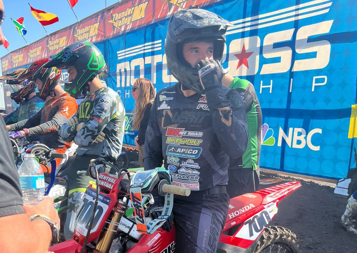 Brad Todd on the "toughest race I’ve ever had" at Spring Creek