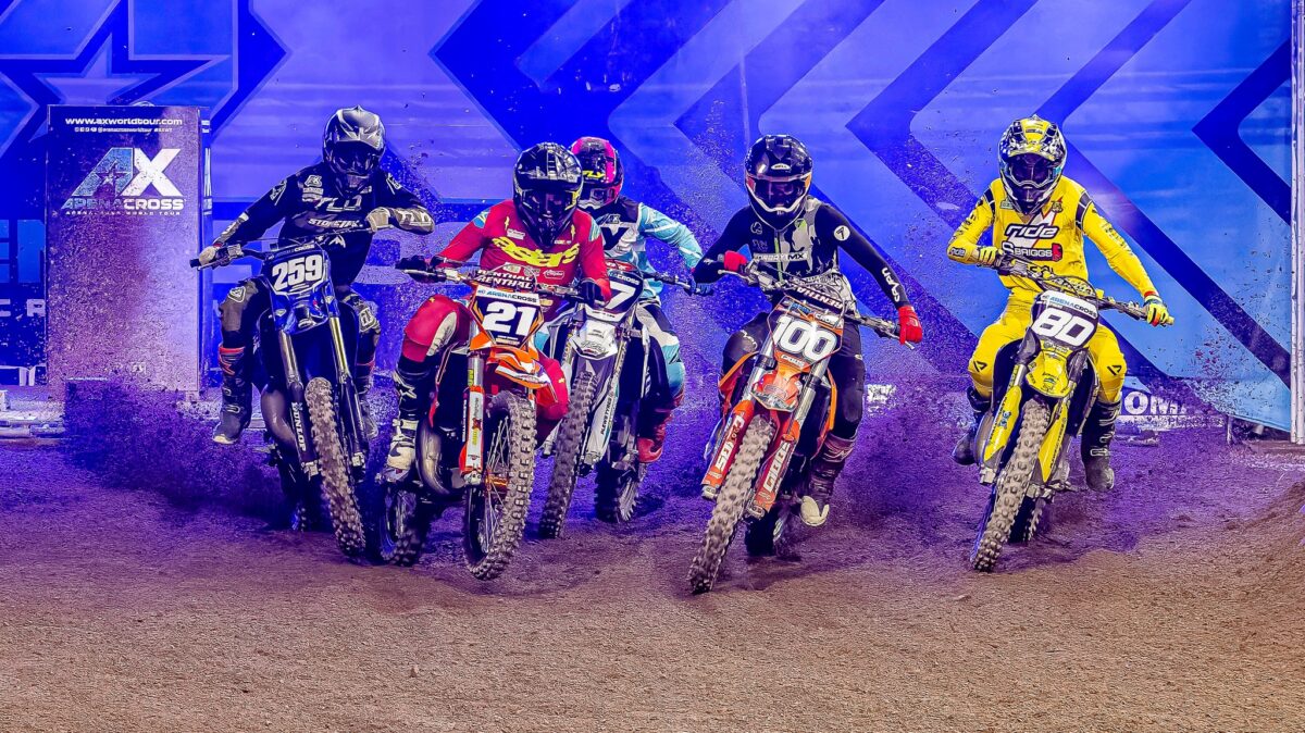 2026 Arenacross Tour rider applications now open!