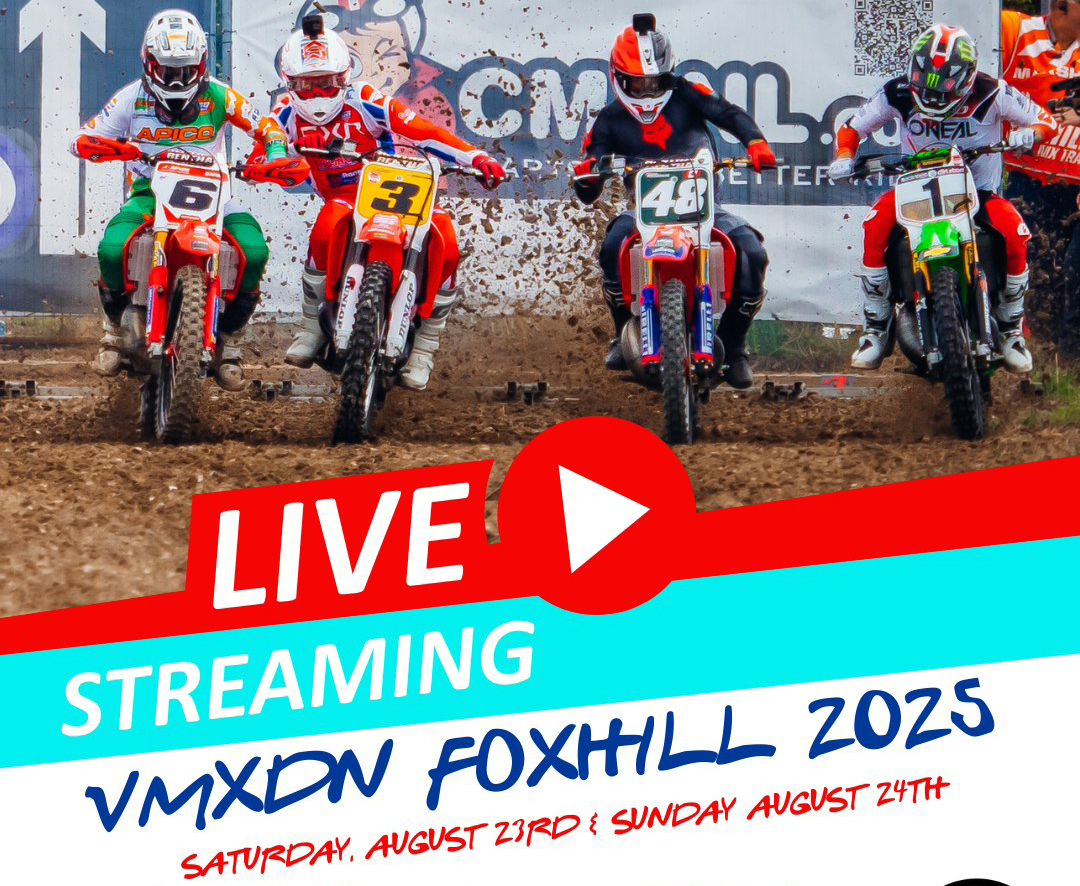 2025 VMXdN Foxhill FREE Live Stream on DirtWorld-TV