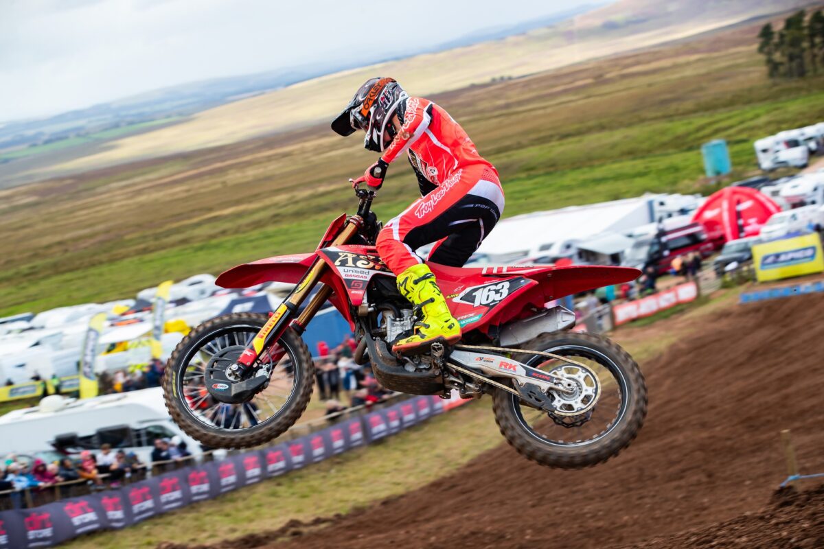 Team GB named for 2025 Coupe de l'Avenir Motocross