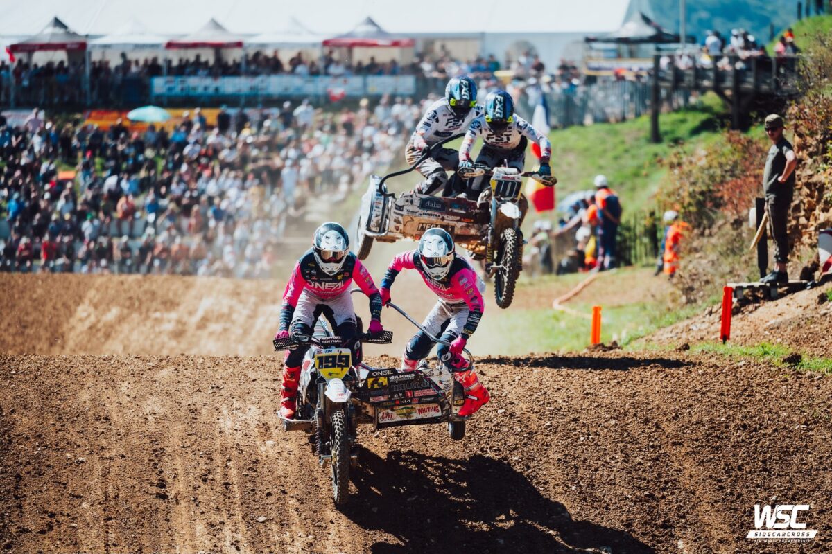 The Brits shine in France! 2025 FIM Sidecarcross Championship Round 8 - Report & Results