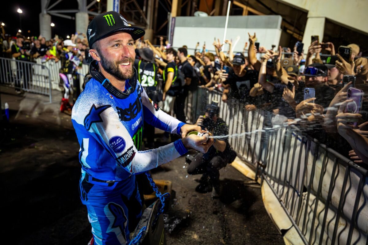 Eli Tomac departs from Yamaha