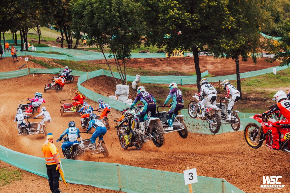 2026 Junior European Sidecarcross Championship calendar announced